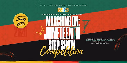 Juneteenth Step Team Competition 2026