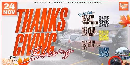 Thanksgiving Blessing 2025