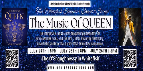 The Music Of QUEEN - Opening Night