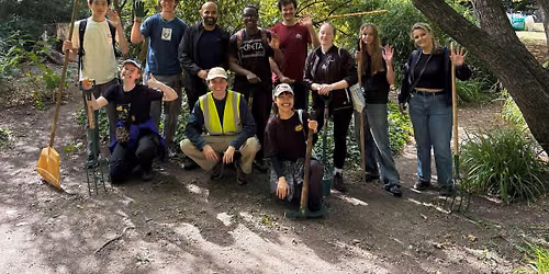 Community Volunteering @ Peckham Rye Park