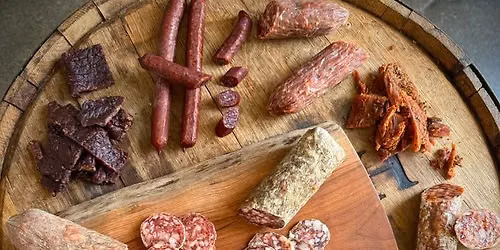 Wild Game Charcuterie Tasting Event with paired wines