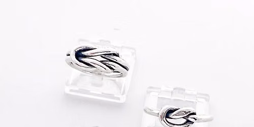 Love Knot Ring Workshop | Ages 13 - Adult