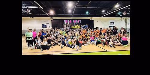 SAVE THE DATE - 2026 Mega Party Zumba\u00ae\ufe0f Masterclass