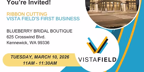 Blueberry Bridal Boutique Grand Opening