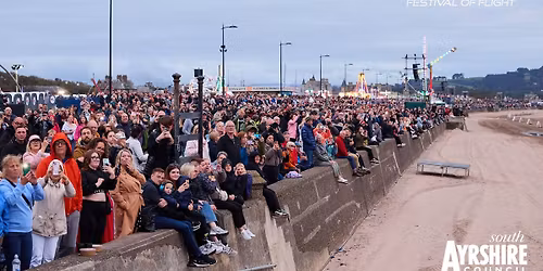 The International Ayr Show - Festival of Flight 2026 
