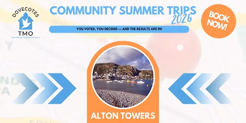 Alton Towers Summer Trip