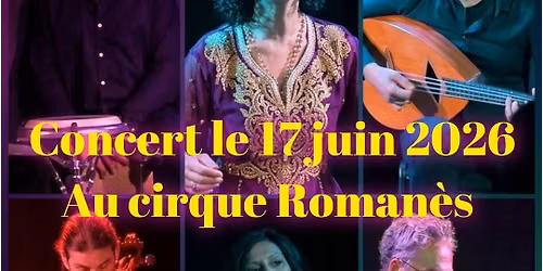 Trio Avita et Ensemble KORSANE au cirque Roman\u00e8s le 17 juin 2026
