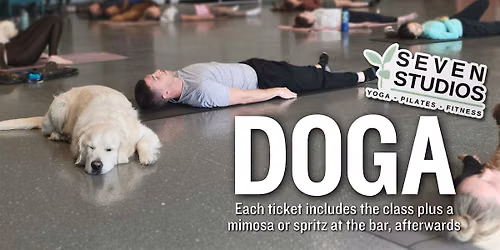 DOGA - Bring Your Pup To Yoga