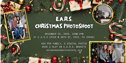 E.A.R.S Christmas Photo Shoot