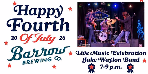 4th of July at Barrow Brewing