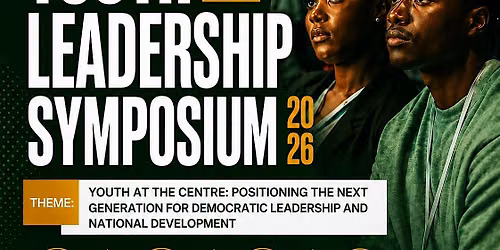 LCYDI YOUTH IN LEADERSHIP SYMPOSIUM