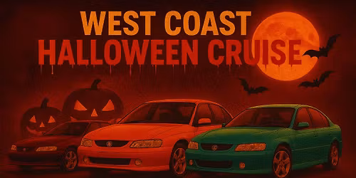 West Coast HALLOWEEN Cruise