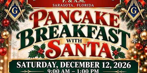 Pancake Breakfast with Santa