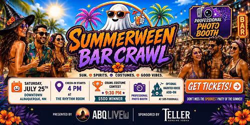 Summerween Bar Crawl | Downtown Albuquerque