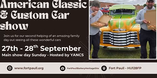 American Car Show Hosted by YANCS