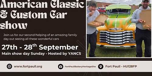 American Car Show Hosted by YANCS
