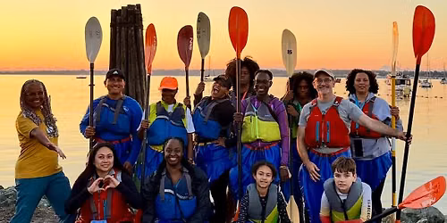 Luminous Collective: BIPOC Bioluminescence MegaSUP Tour on the Bay