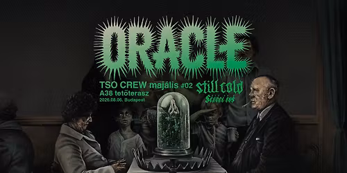 TSO CREW maj\u00e1lis 2.0 | A38 Haj\u00f3 tet\u0151terasz