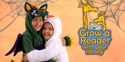 Grow a Reader Special: Halloween Hoopla!