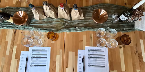 Blind Wine Tasting