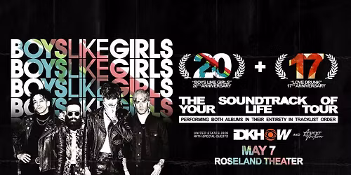 Boys Like Girls with iDKHOW and Arrows in Action