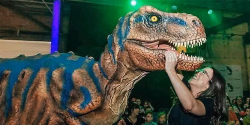 Teach Rex: The Live Dinosaur Experience