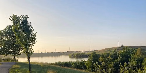 Exploration Ride to Bishop Fiorenza Park - Brays Bayou Trailhead 