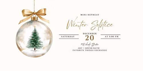 Winter Solstice Mini Retreat