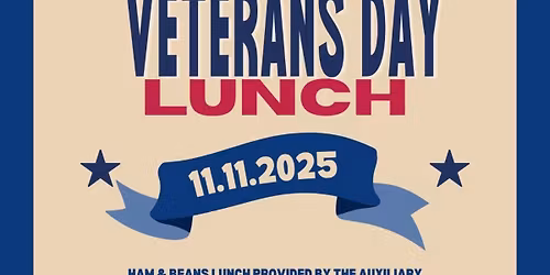 Veterans Day Lunch