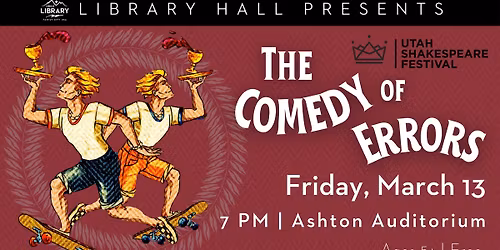 Utah Shakespeare Festival: The Comedy of Errors