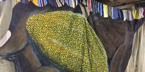 Sacred Golden Pod Breaking Ceremony