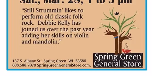 Concert in the Cafe with Still Strummin'