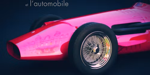 Visite guid\u00e9e priv\u00e9e de l'exposition estivale: "Monaco & l'Automobile" au GRIMALDI FORUM!