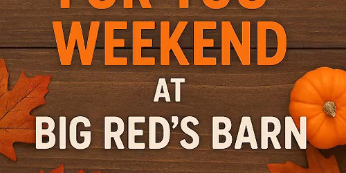 Thankful for you @ Big Red\u2019s Barn