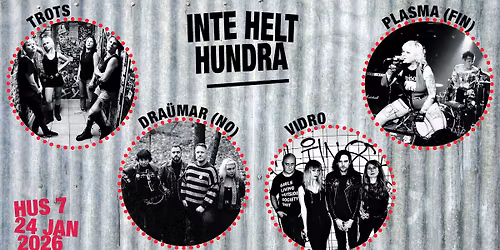 Inte helt hundra: Trots, Dra\u00fcmar, Plasma, Vidro | Hus 7