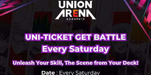 Atlas Gamers Uni-Ticket Get Battle