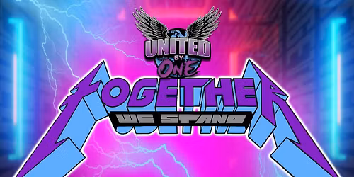 UNITED BY ONE:TOGETHER WE STAND.