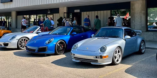 Porsches & Pastries