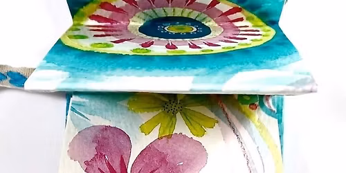 Beautiful concertina booklet class