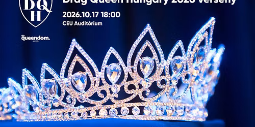Drag Queen Hungary 2026 Verseny