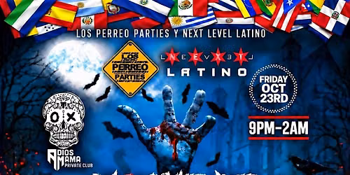 Noche de Terror (Halloween Perreo Party) ABQ