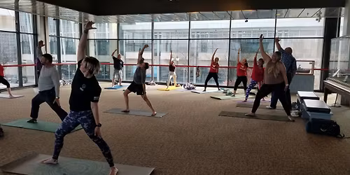 Strong & Calm Warrior Yoga