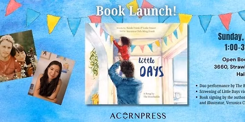 Book Launch with Performance by The Bombadils