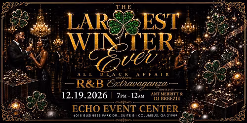 THE LARGEST WINTER EVER