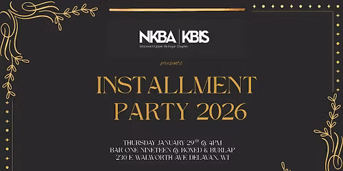 Installment Party 2026
