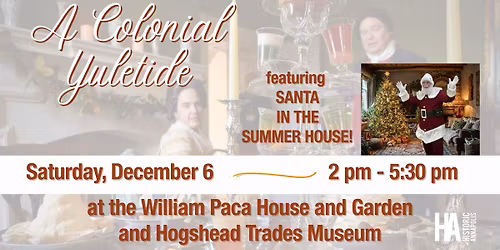 A Colonial Yuletide
