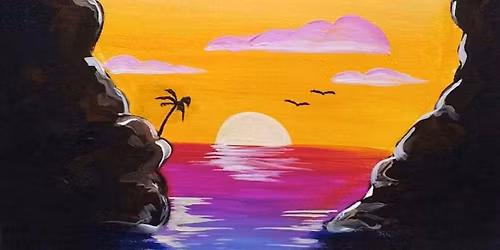 Paint & Sip Series - Lovers Cove