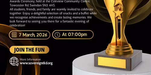 Annual Party and Awards Ceremony