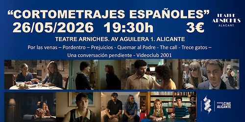 CORTOMETRAJES  ESPA\u00d1OLES  SESI\u00d3N 3