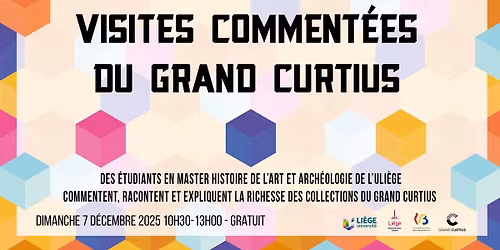 Visites comment\u00e9es par des \u00e9tudiants de l\u2019ULi\u00e8ge